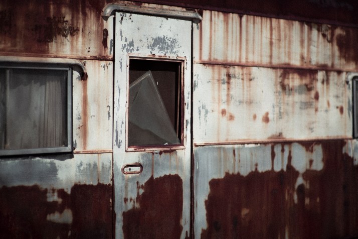 Rusty Door