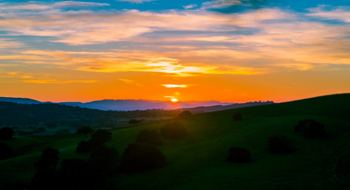 Sunset Santa Ynez 1
